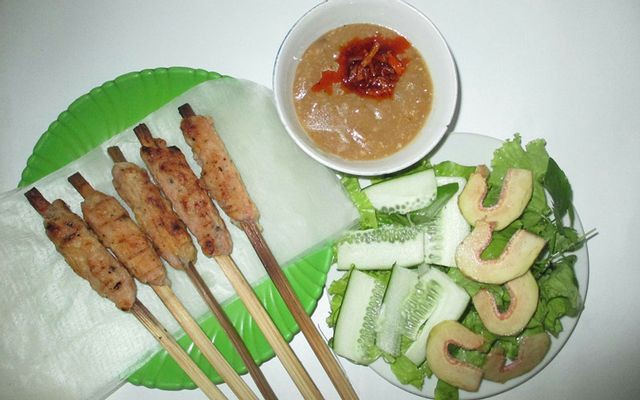 Quỳnh Anh - Bún Thịt Nướng & Nem Lụi