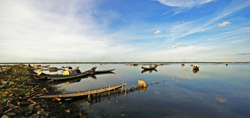SUNSET AT TAM GIANG LAGOON – PRIVATE TOUR